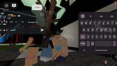 sexo em p�blico com uma loira submissa - brookhaven