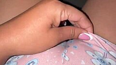 Juicy Softcore Student With Muscular Body Gets Wet Tight Pussy Lips Fingered To Orgasm