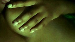 licking on my nipples feels so good at night