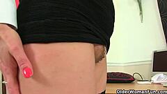 England's Finest MILF Grannies Harden Your Cock