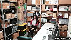 Sophie leone bends over for doggystyle fuck