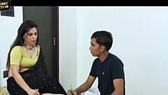 Hot Indian Friend and Girlfriend Enjoy Time Together!