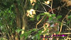 Lucky Farmer Catches Petite Tiny Teen and Fucks to Orgasm