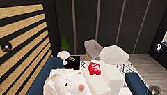 Fox girl gets pounded