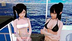 Intrigue Builds In Harem Hotel 163 Scenarios.