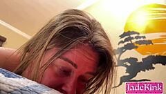 Bound slut endures intense bdsm fucking