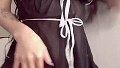 Dancing beautifully with cute charm