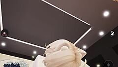 Fox girl gets pounded