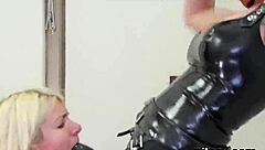 Nasty Teen 18+ Undergoes Anal Therapy In Asylum.