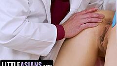 tight hole gets examined in uniform