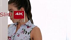 Stefany Kyler feels holes drilled passionately by boyfriend