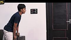 Hot Indian Friend and Girlfriend Enjoy Time Together!