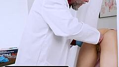 tight hole gets examined in uniform