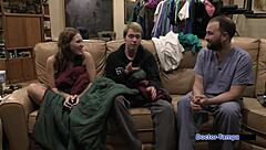 Dr tampa plays with ultrasound on nova maverick in florida nurse scene