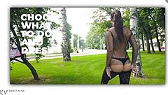 Adult Video Game Online Control Your Girl Flashing At Public Naked At Office