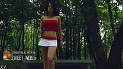 Adult Video Game Online Control Your Girl Flashing At Public Naked At Office