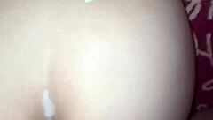 Group Swingers Admire Prostitute's Delicious Buttocks