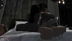 Threesome with the naughty blonde and redhead