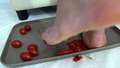 I Trample Tomatoes With My Feet