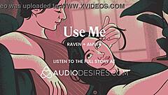 Tied Girlfriend Teased With Vibrator.