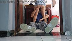 does the cuckold wife take the plumber's monster cock bareback?