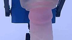 Rubjoy uses fleshlights on stunt cock