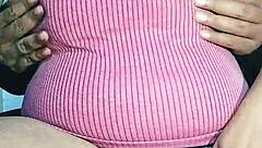 juicy hairy pussy with big boobs indian girl, wanna see?