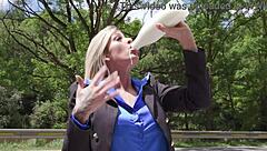 the milkmen with peria sunn in a group shower scene