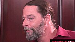 Hot Latina Babe Caught Masturbating, Then Anal Fucked Hard By Stepdad In Missionary