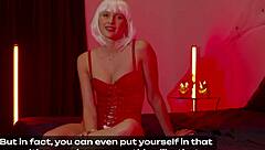 Halloween fuck white witch stacy cruz and black demon leo santos