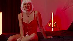 Halloween fuck white witch stacy cruz and black demon leo santos