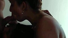 venus and alexachris20 share cock in double blowjob compilation with cum in mouth