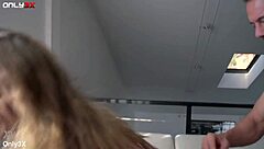 Busty Kagney Linn Karter experiences multiple orgasms from muff diving and fucking