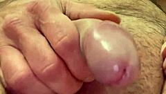 Watch This Up Close Cock And Ball Play!
