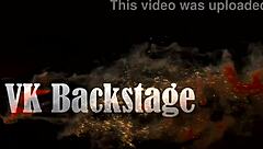 Sophia Power takes a monster Italian cock in her asshole, choking and orgasming intensely