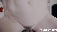is mom's cougar pussy the best christmas gift for her step son?