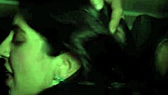 A Huge Load Of Sperm In The Tight Pussy Of A Whore Wife In Front Of Her Cuckold Husband