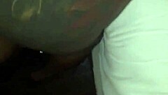 i met this ebony teen with bubble butt in dallas for doggystyle