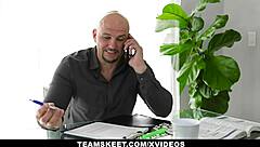 binky beaz gets facial