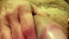 Watch This Up Close Cock And Ball Play!