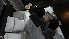 Threesome with the naughty blonde and redhead