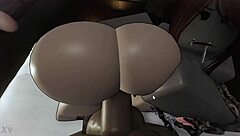 Threesome with the naughty blonde and redhead