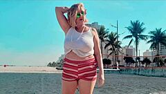 Mature Blonde Bebezita Baby Enjoys Sensual Relaxation With Toys