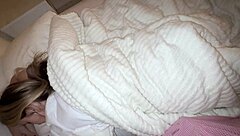 I teach my sugar-daddy to fuck tight pussy