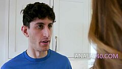 Stepmom Wins Award, Stepson Gets Anal Reward