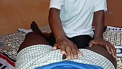 Ebony slimthick fucks good with tight pussy.