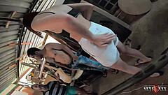 Behind Scenes, Niece Luara Amaral Experiences First Orgasm