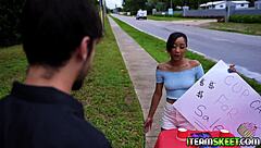 pervert stud touches sexy teen 18+ alicia reigns on sofa