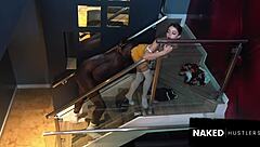 Breaking Team Rules Star Pro Athlete Fucks Head Cheerleader