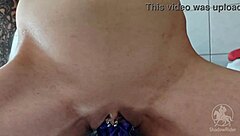 My big fantasy dildo brings intense pleasure!